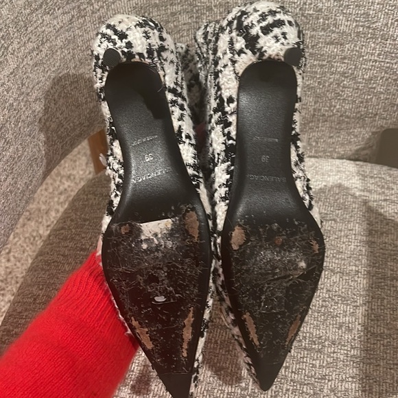 Balenciaga  BB ankle boots - Picture 5 of 7